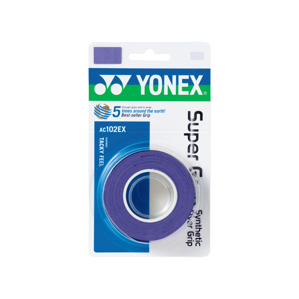 YONEX SUPER GRAP 3er PURPLE