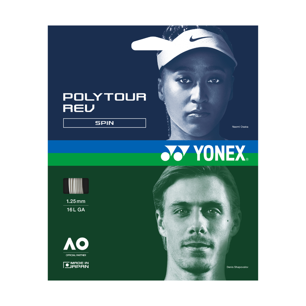 YONEX POLY TOUR REV WHITE SAITENSET
