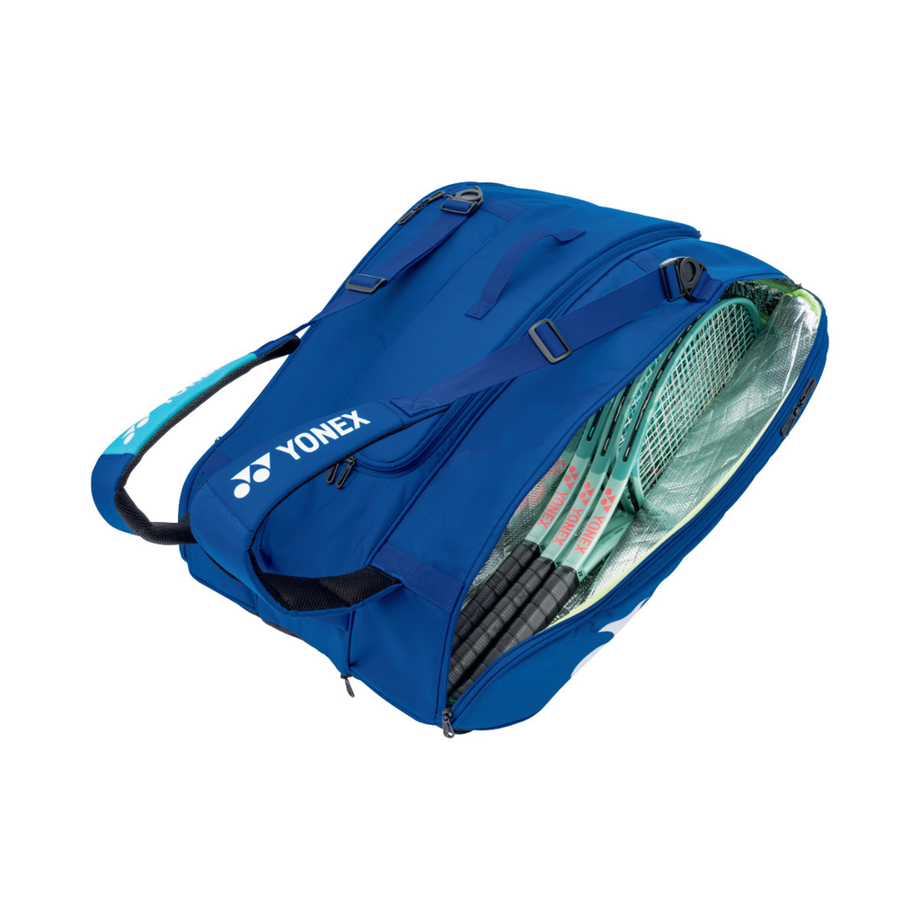 YONEX PRO BAG 12er COBALT BLUE