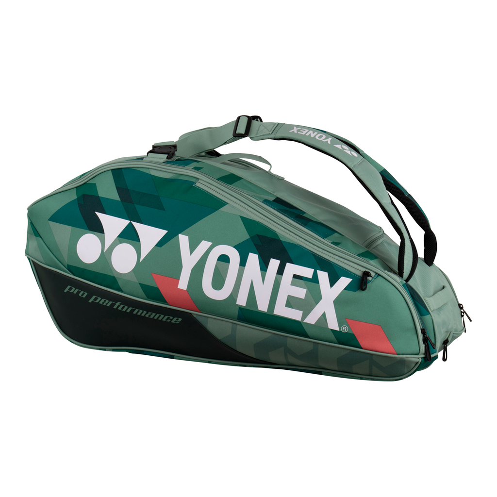 YONEX PRO BAG 9er OLIVE GREEN