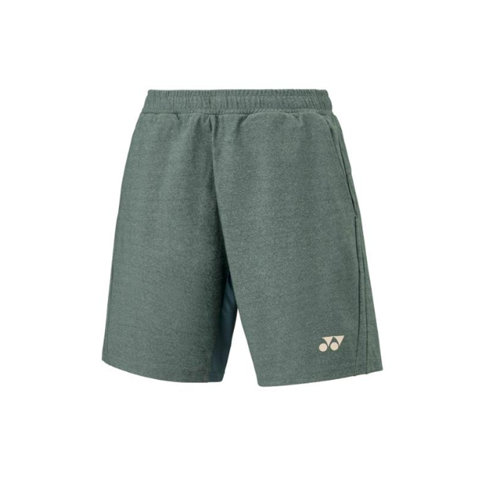 YONEX UNISEX PRACTISE SHORTS GREEN