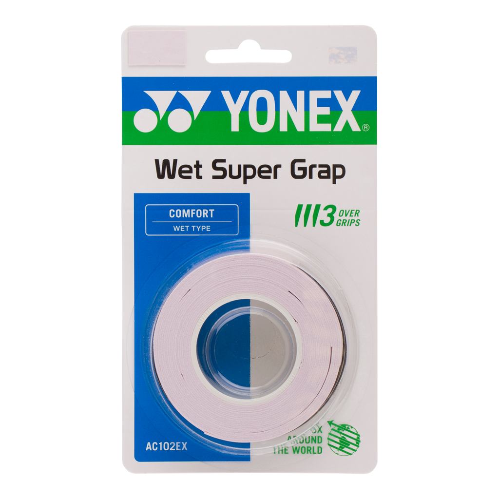YONEX SUPER GRAP 3er MIST PINK
