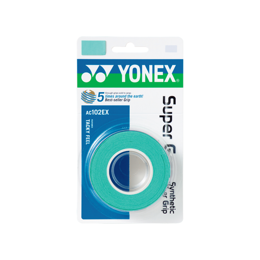 YONEX SUPER GRAP 3er GREEN