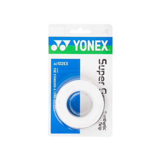 YONEX SUPER GRAP 3er WHITE