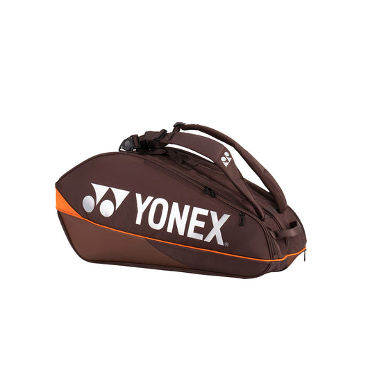 YONEX PRO BAG ESPRESSO BROWN 9er