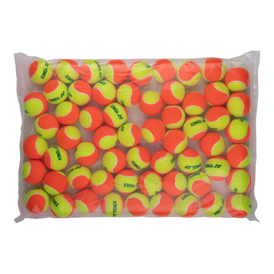 YONEX Methodikbälle Kid Stage 2 - Orange - 60 Stück