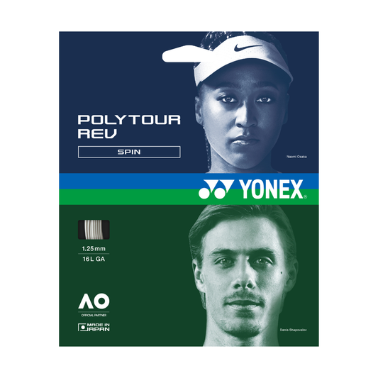 YONEX POLY TOUR REV WHITE SAITENSET