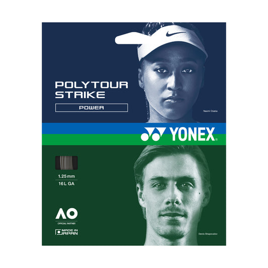 YONEX POLY TOUR STRIKE IRON GRAY SAITENSET