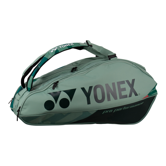 YONEX PRO BAG 9er OLIVE GREEN