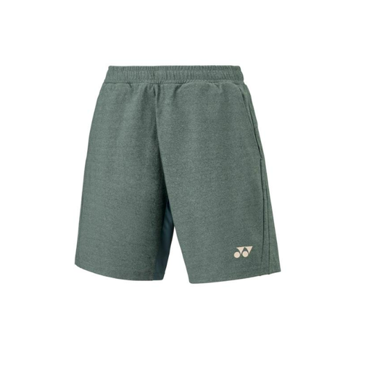 YONEX UNISEX PRACTISE SHORTS  GREEN