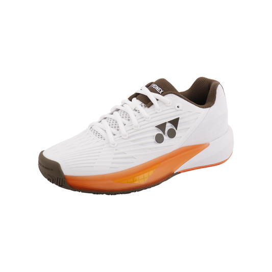 YONEX ECLIPSION 5 WOMEN WHITE/BROWN ALL COURT